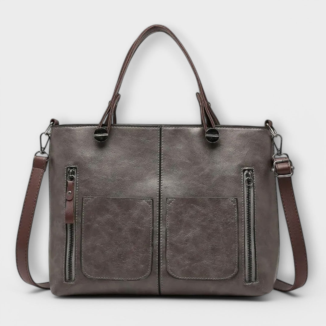 Sac en cuir élégant