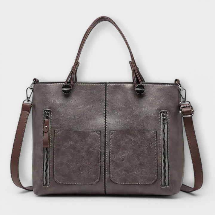 Sac en cuir élégant