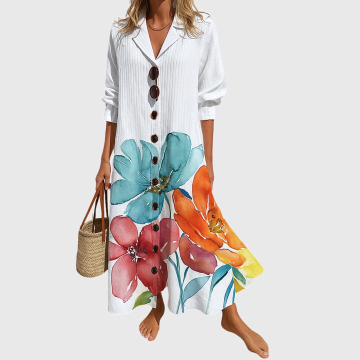 Jasmine | Robe élégante amincissante