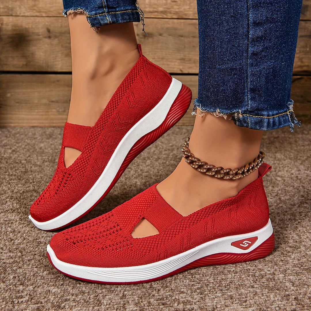 Clara - Chaussures de marche orthopédiques confortables