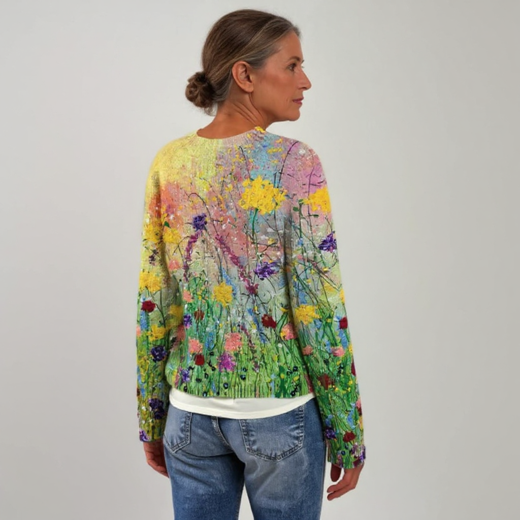Pull Vintage Islandais