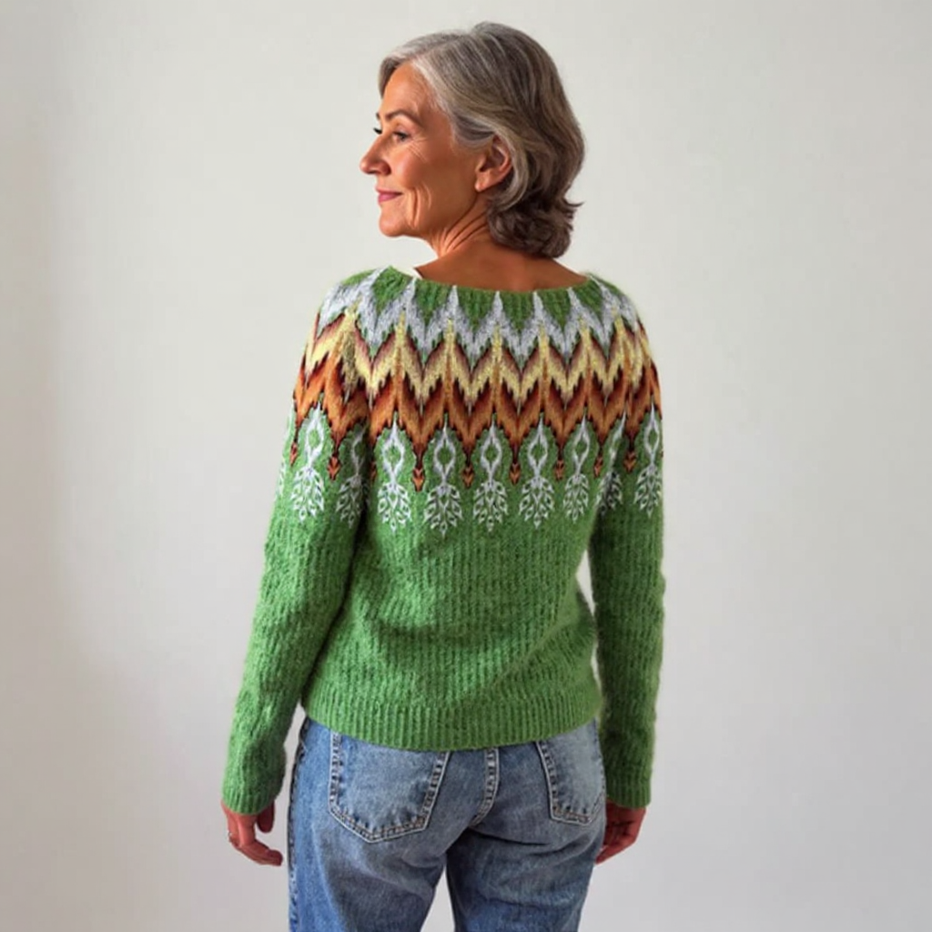 Pull Vintage Islandais