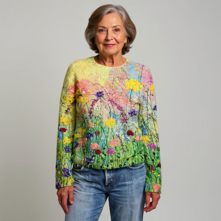 Pull Vintage Islandais