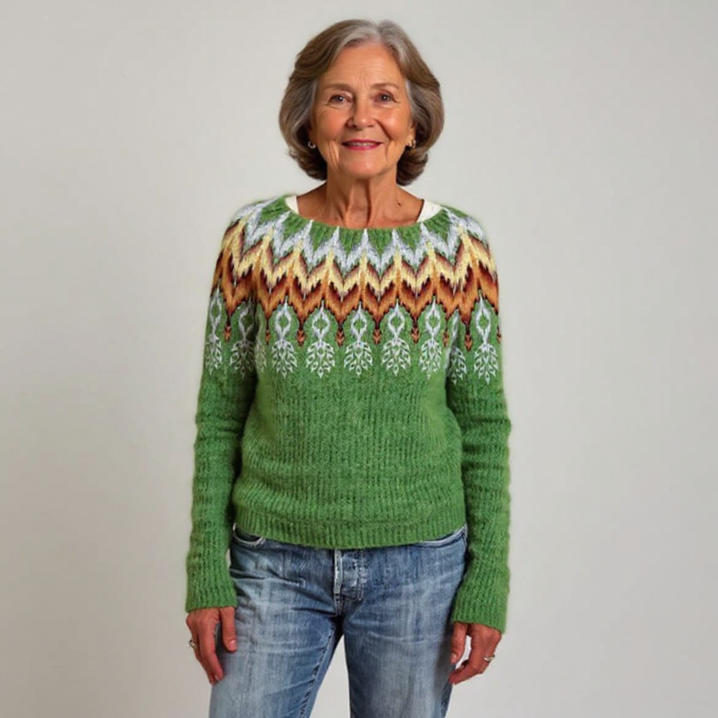 Pull Vintage Islandais