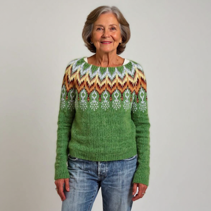 Pull Vintage Islandais