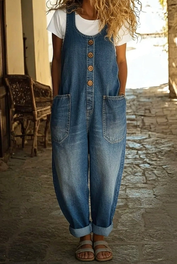 Jasmijn | Combinaison en Denim