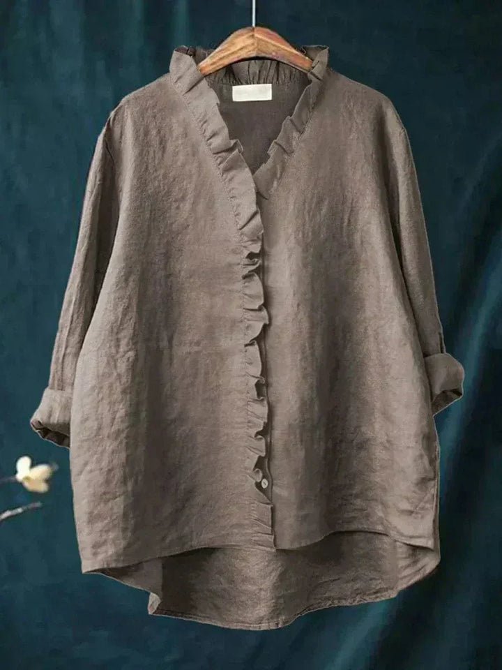 Eline | Blouse estivale élégante en lin