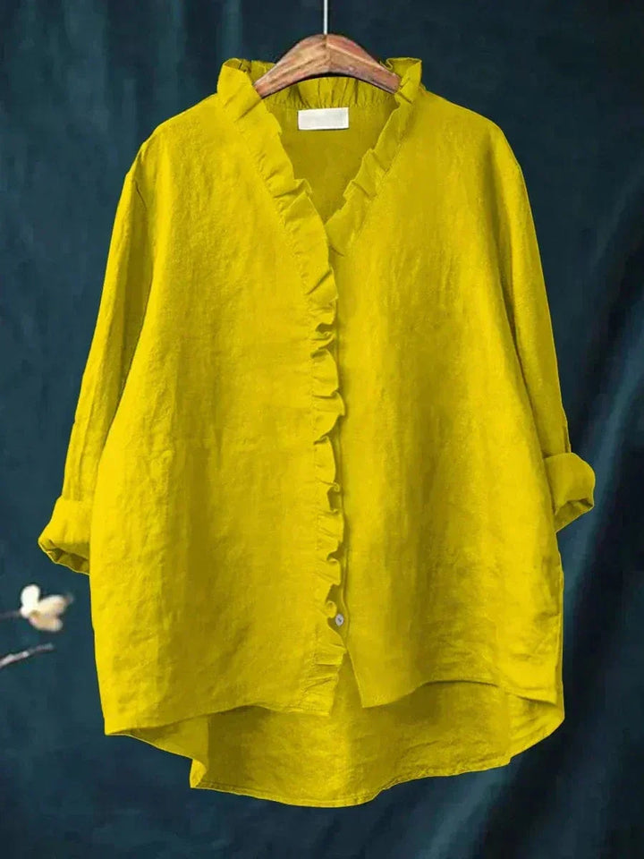 Eline | Blouse estivale élégante en lin