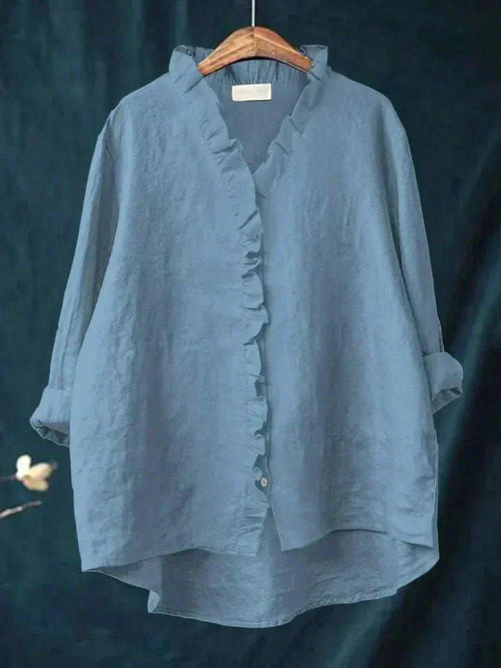 Eline | Blouse estivale élégante en lin