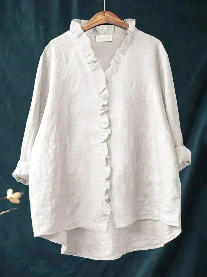 Eline | Blouse estivale élégante en lin