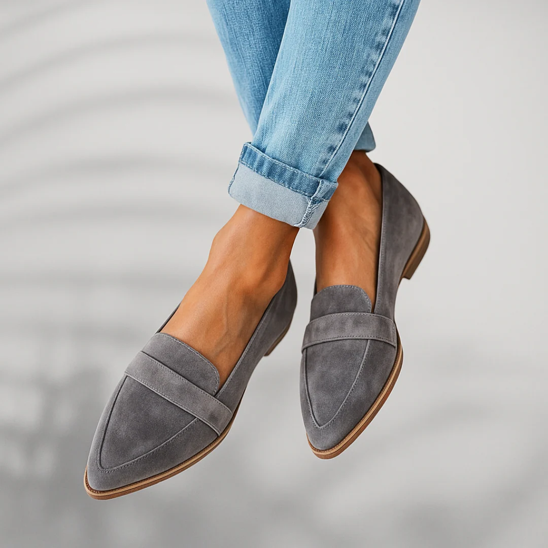 Matilde® | Mocassins orthopédiques en cuir ⏐ Édition premium
