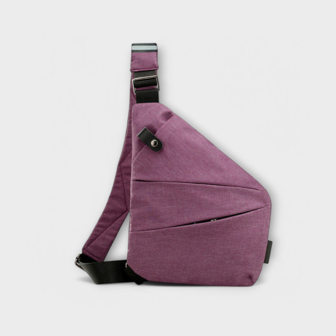 Sac à bandoulière sécurisé contre le vol