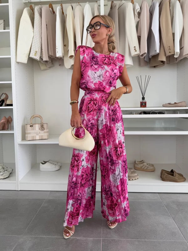 Evelyn™ Élégant Ensemble Deux Pièces