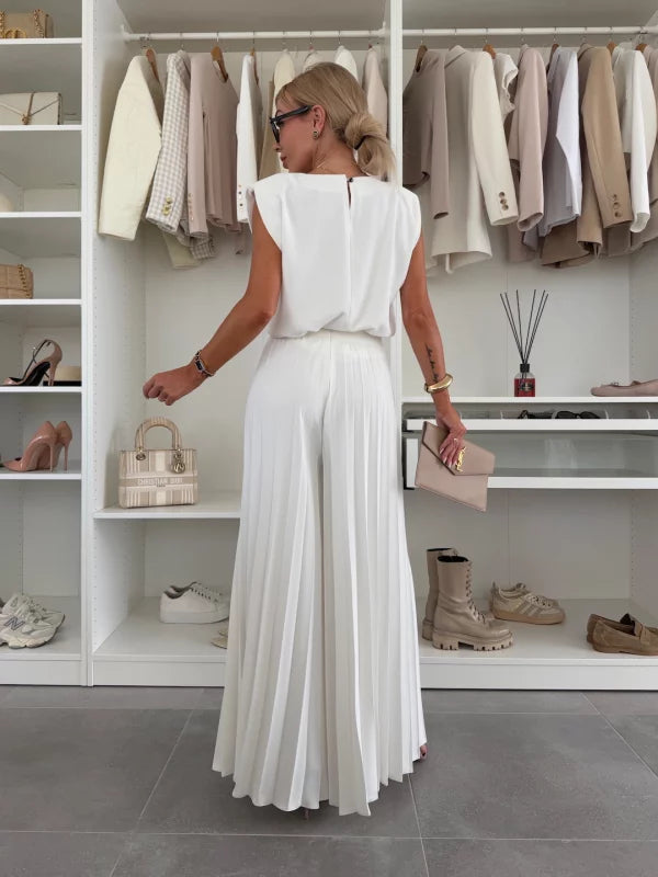 Evelyn™ Élégant Ensemble Deux Pièces