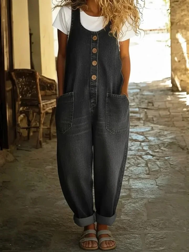 Jasmijn | Combinaison en Denim