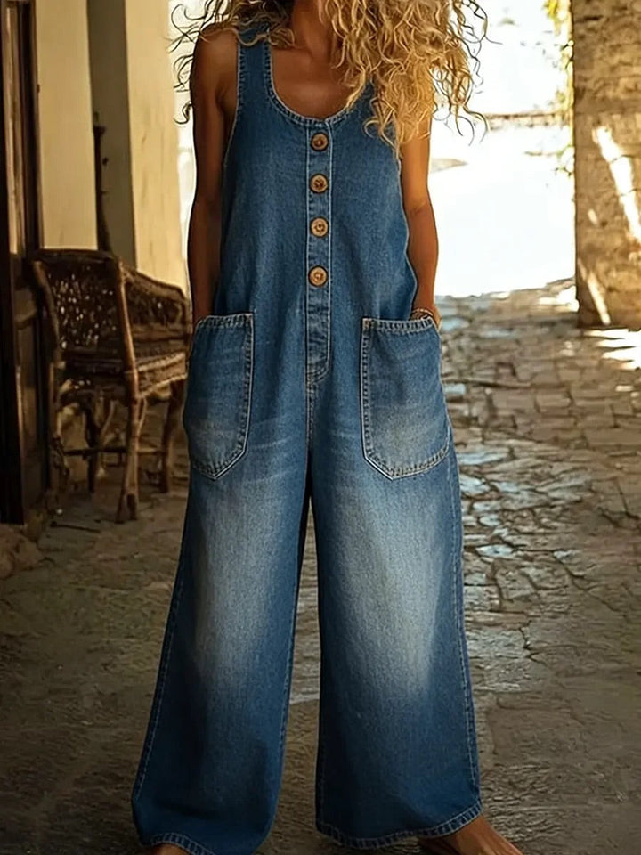 Jasmijn | Combinaison en Denim
