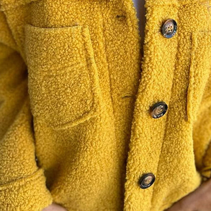 Bella | Veste de Printemps Chaude et Courte