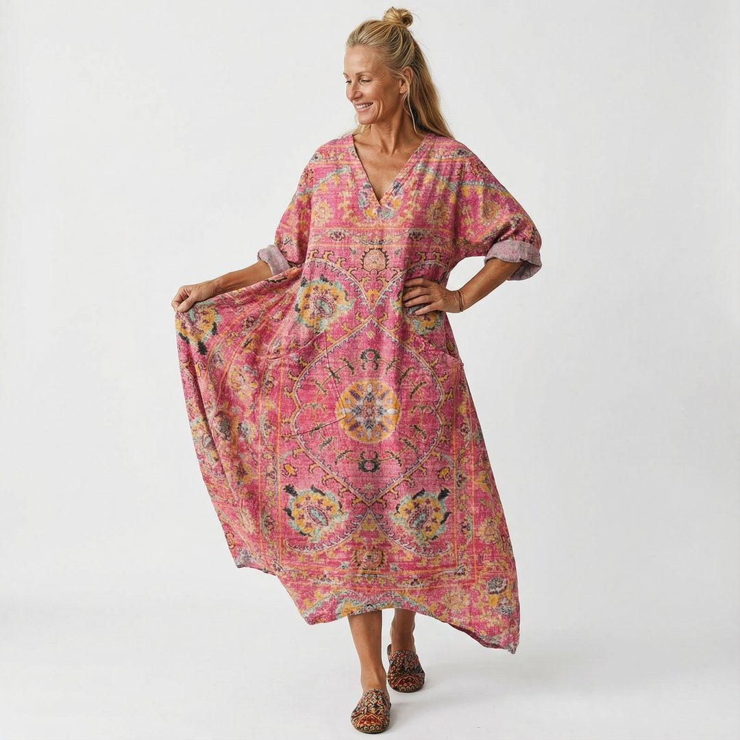 Mariana | Robe élégante amincissante