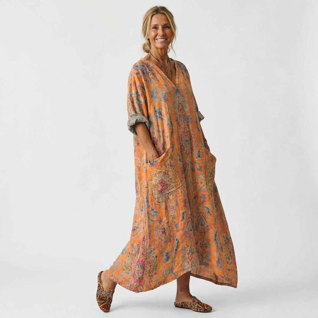 Mariana | Robe élégante amincissante